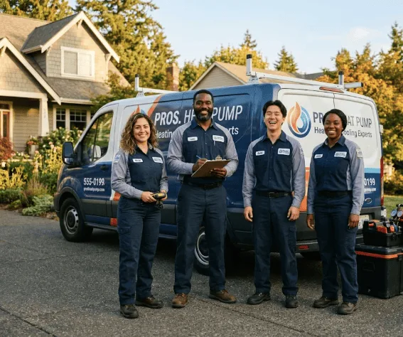 Heat Pump Installation company in Exchange, WV