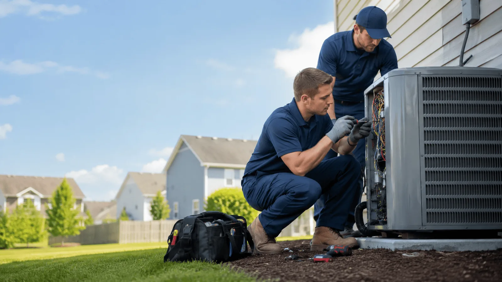 Heat Pump Installation in Exchange, WV near me